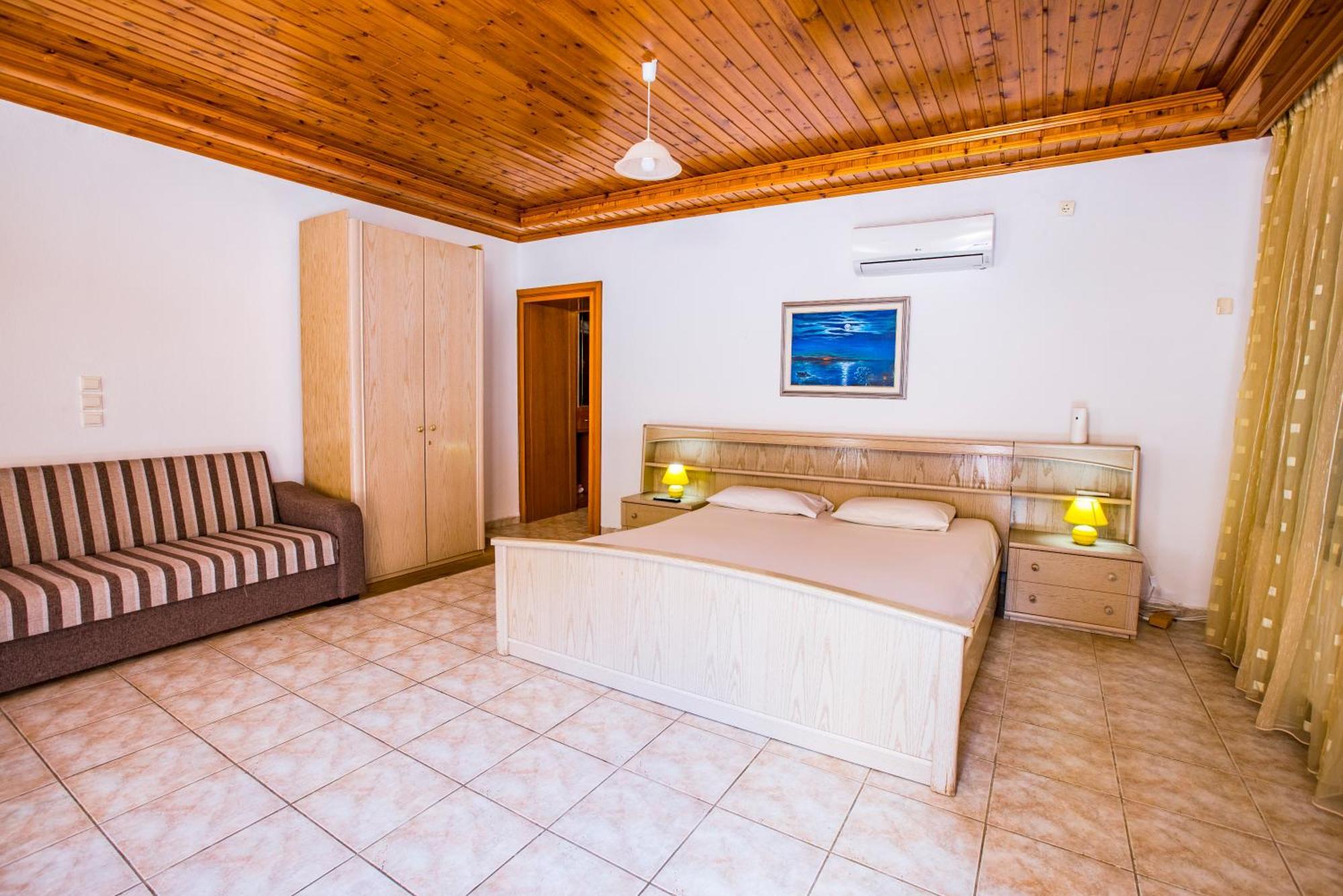 Villa Aleka Samothráki Exterior foto