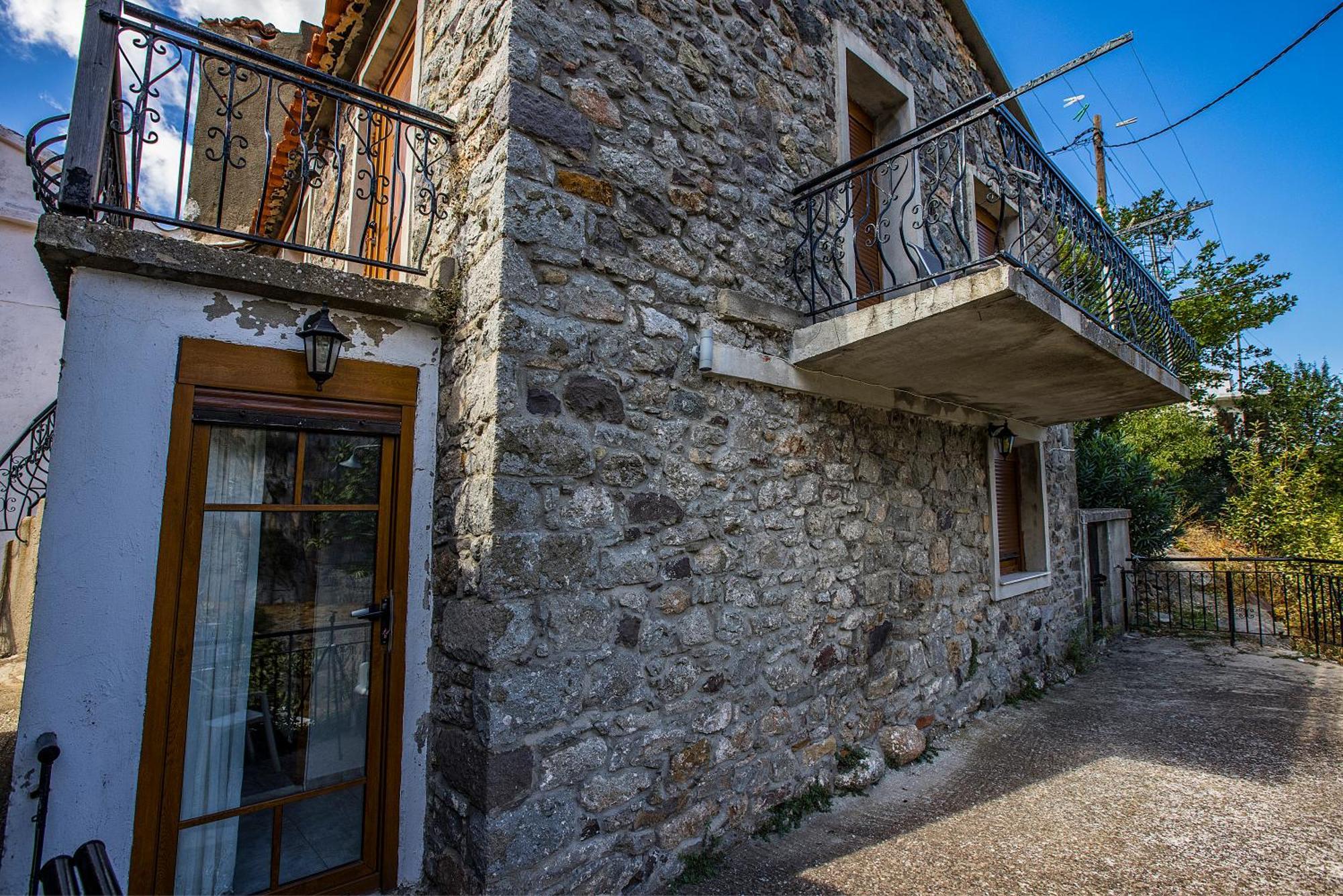 Villa Aleka Samothráki Exterior foto