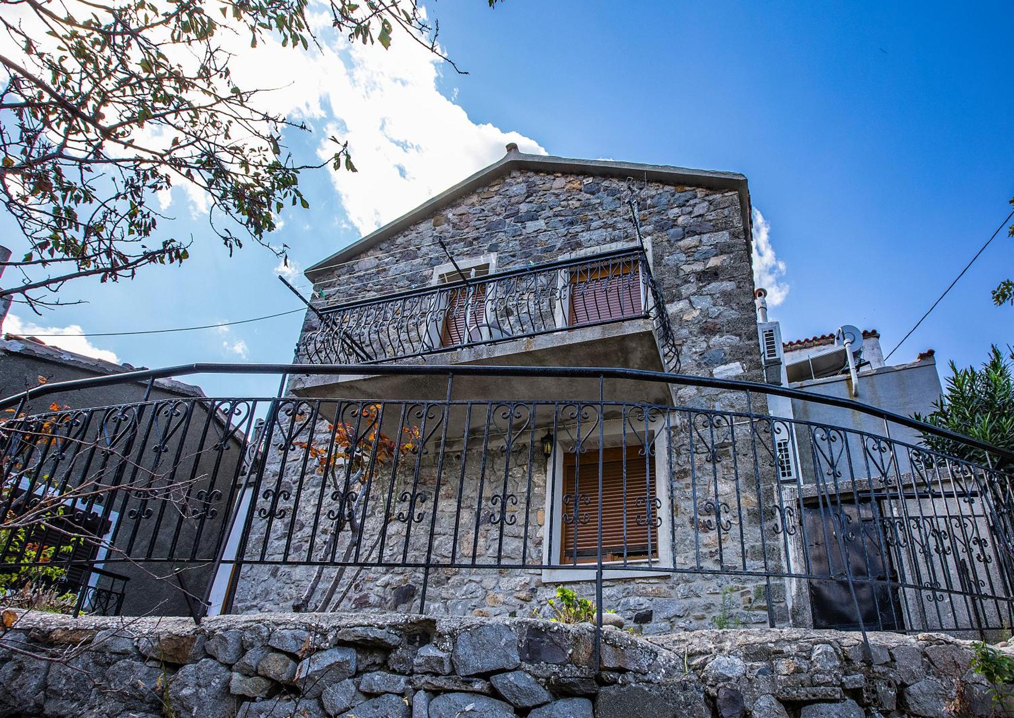 Villa Aleka Samothráki Exterior foto