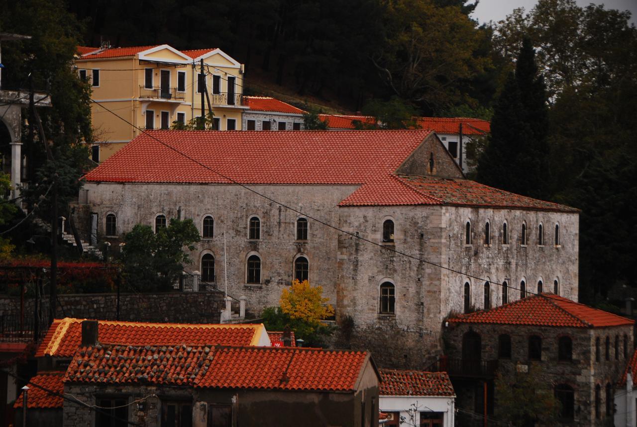 Villa Aleka Samothráki Exterior foto